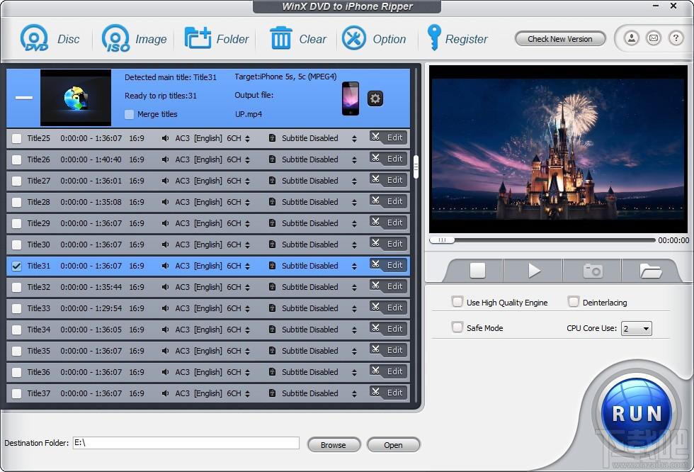 WinX DVD to iPhone Ripper,WinX DVD to iPhone Ripper下载