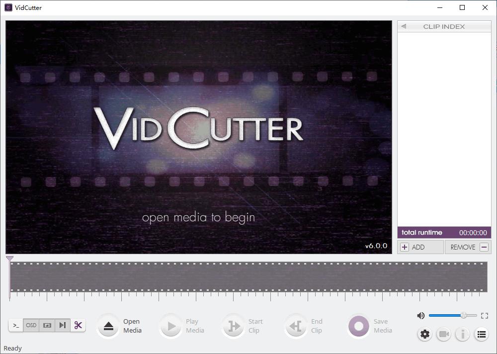 VidCutter下载,视频剪切