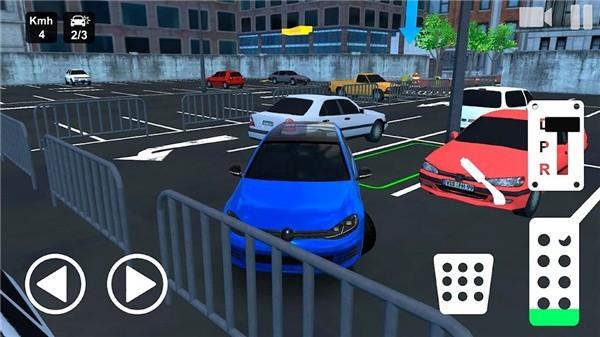 真实停车场3d市中心(real car parking 3d downtown)下载,驾驶游戏,竞速游戏,真实停车场3d市中心