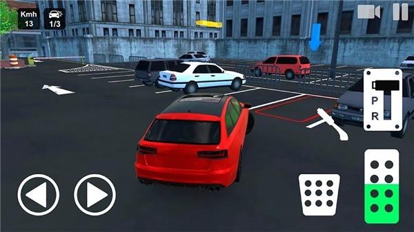 真实停车场3d市中心(real car parking 3d downtown)下载,驾驶游戏,竞速游戏,真实停车场3d市中心