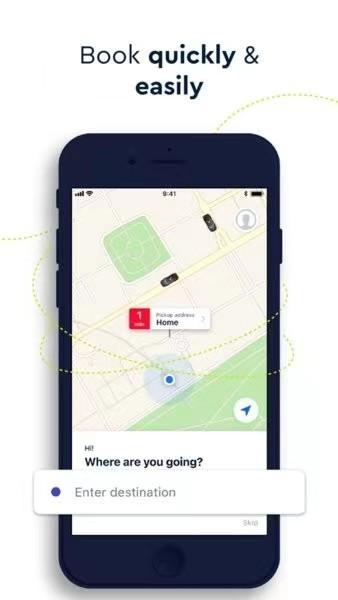 freenow打车软件下载,打车app,出行app,freenow